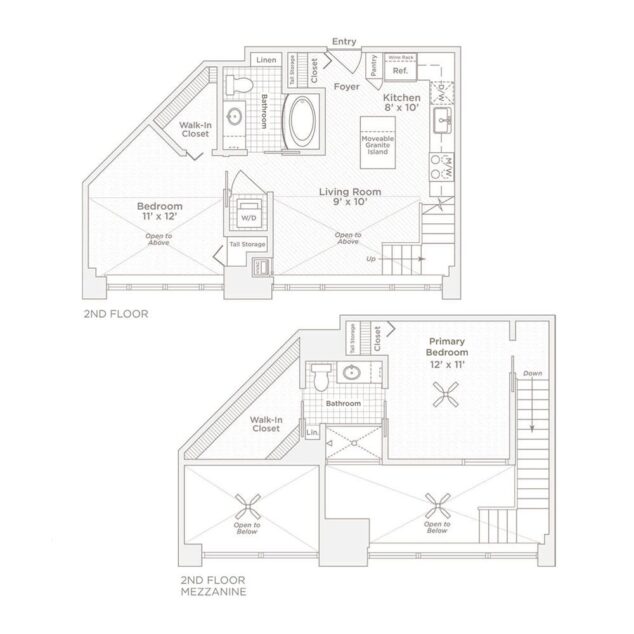 2 bedroom apartment for rent