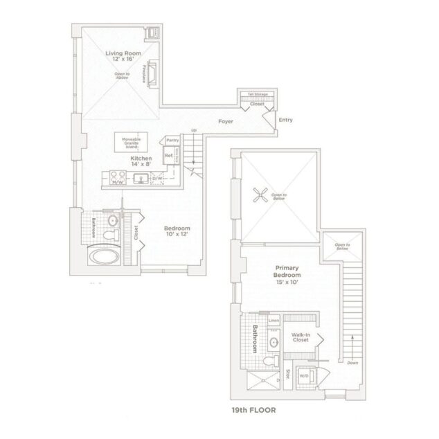 2 bedroom apartment for rent