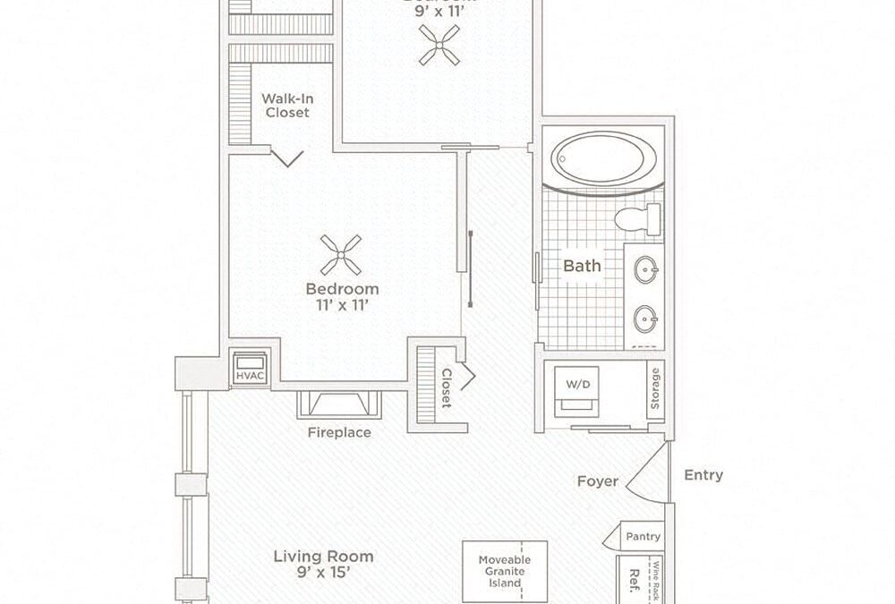 2 bedroom apartment for rent